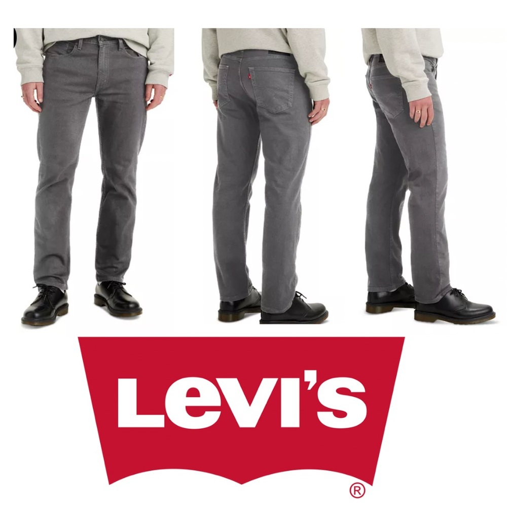 Men’s dark grey 514 Levi’s